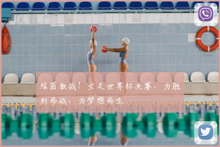 绿茵激战！女足世界杯决赛，为胜利而战，为梦想而生