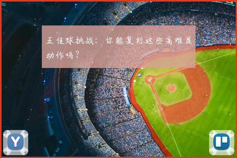 五佳球挑战：你能复刻这些高难度动作吗？