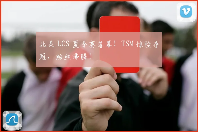 北美 LCS 夏季赛落幕！TSM 惊险夺冠，粉丝沸腾！