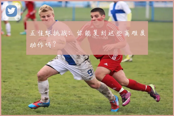 五佳球挑战：你能复刻这些高难度动作吗？
